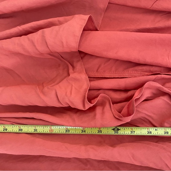 Hutch Anthropologie Women’s Lix Dress XS Colorblock Feminine High Low Hem NWT - Picture 10 of 10